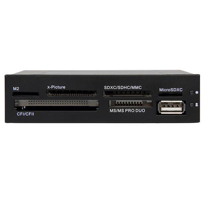 StarTech.com 35FCREADBK3 lector de tarjeta IDC Interno Negro