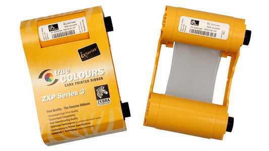 Cinta Zebra de alta capacidad YMCKO 280 imágenes para ZXP Series 3