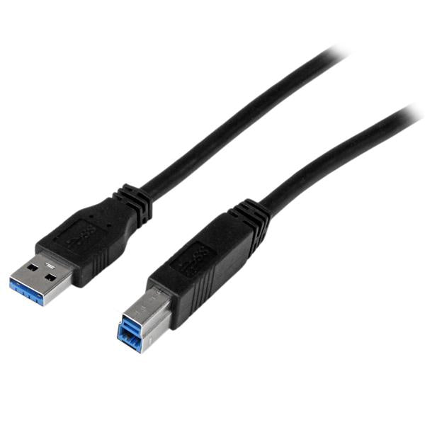 StarTech.com USB3CAB2M cable USB USB 3.2 Gen 1 (3.1 Gen 1) 5 Gbit/s