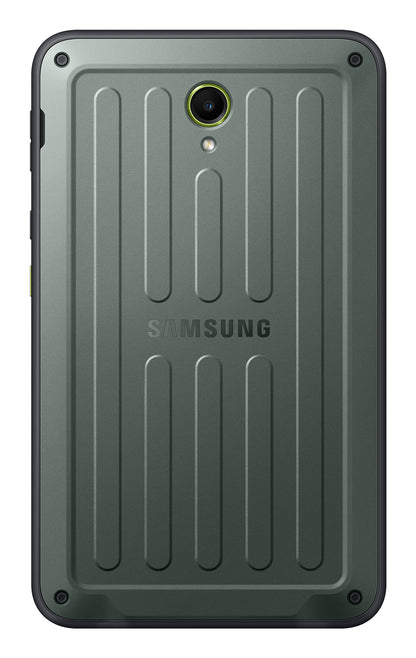 Tablet Samsung Active Tab 5 8.0" Octacore 128GB/6GB Android 2 Años Garantía 1 Año Knox Suite Verde