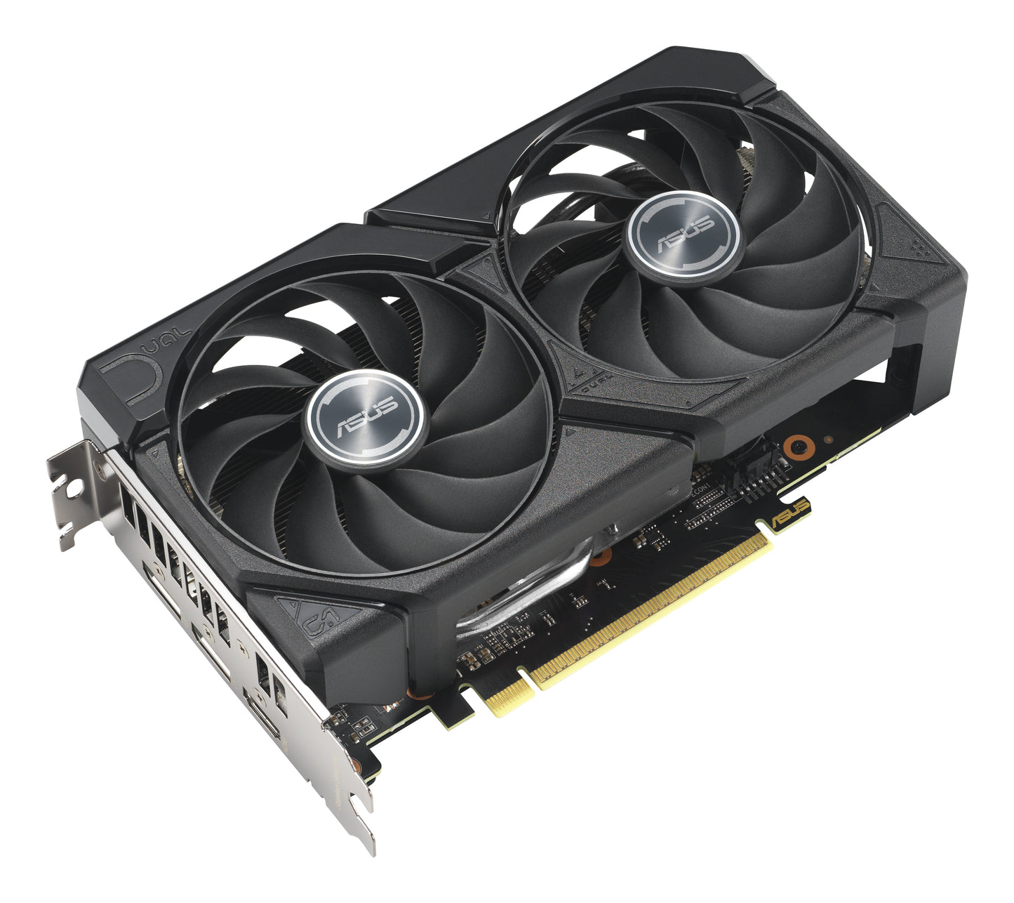Tarjeta de Video ASUS AMD Radeon RX 9060 XT DUAL 16GB 128-bit GDDR6 PCI Express 5.0