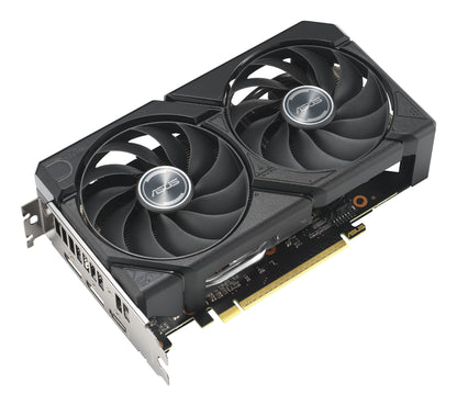 Tarjeta de Video ASUS AMD Radeon RX 9060 XT DUAL 16GB 128-bit GDDR6 PCI Express 5.0