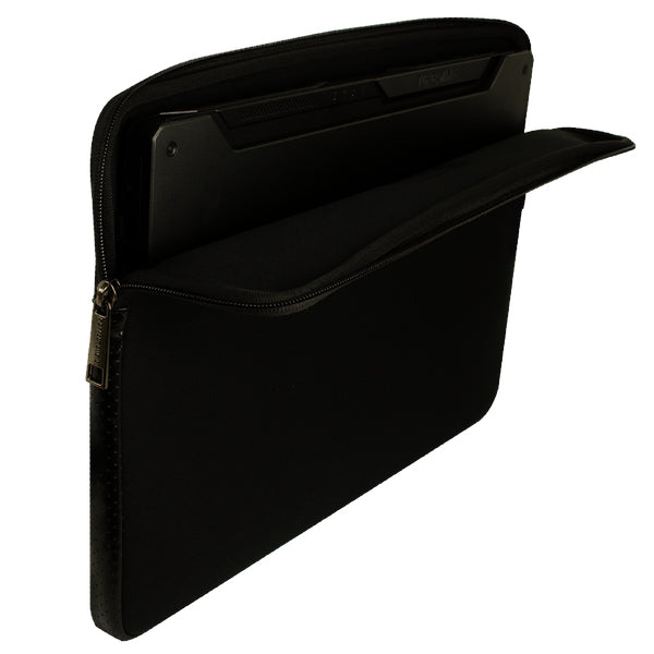 Funda Perfect Choice Bagiq de Neopreno para Laptop 15" Color Negro