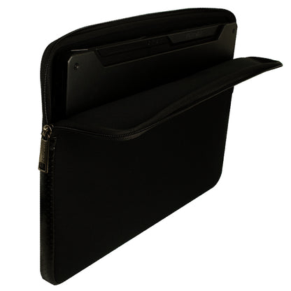 Funda Perfect Choice Bagiq de Neopreno para Laptop 15" Color Negro