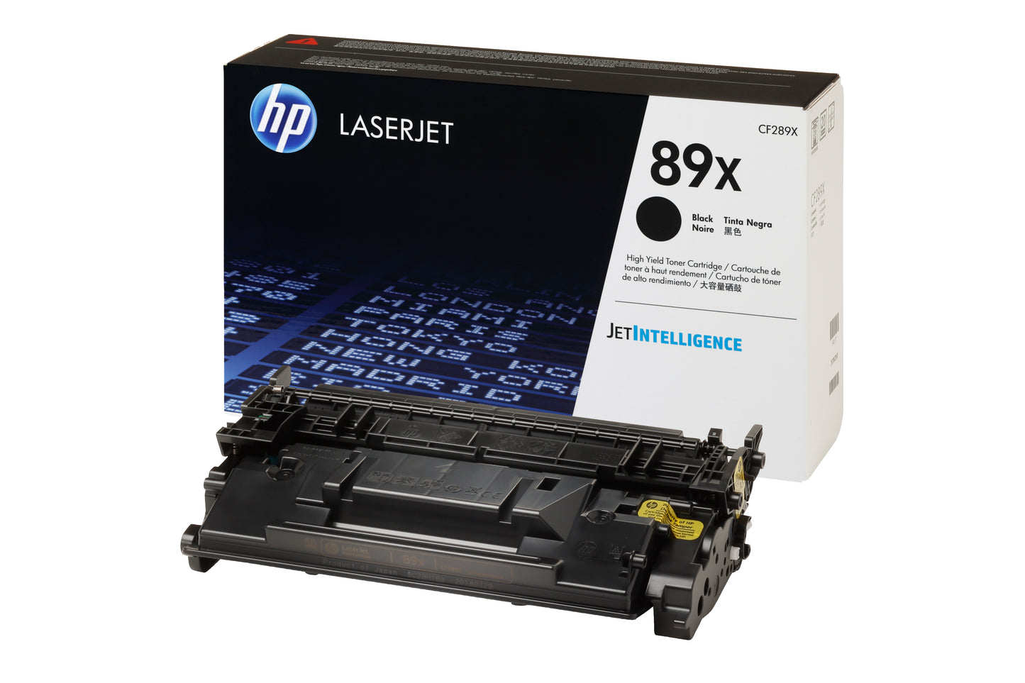 Toner HP LaserJet 89X Negro Alta Capacidad