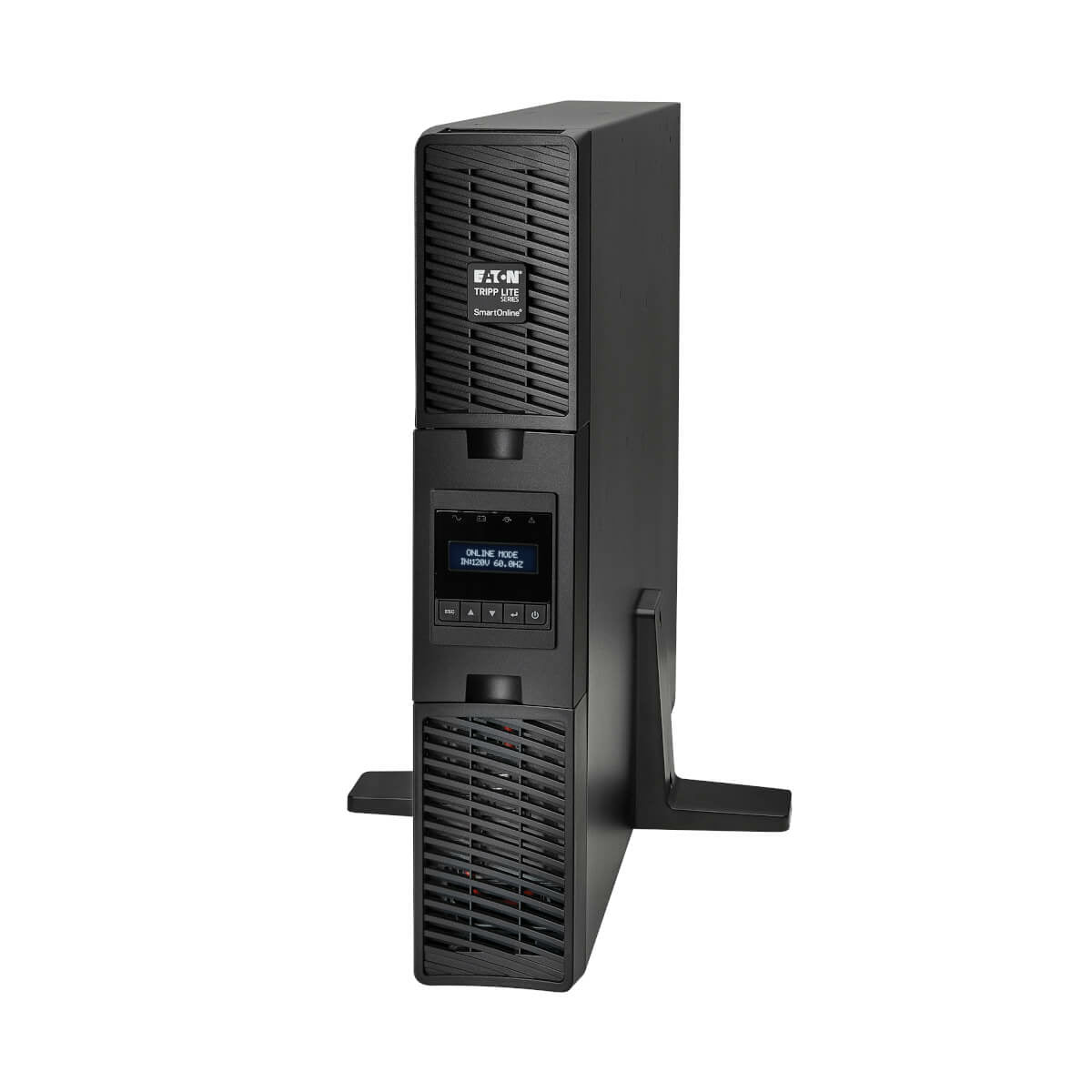 Tripp Lite SU2200RTXLCD2U sistema de alimentación ininterrumpida (UPS) Doble conversión (en línea) 2.2 kVA 7 salidas AC