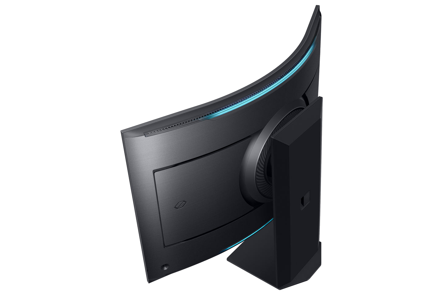 Monitor Samsung 55" Gaming Odyssey Ark 2th Gen 4K 3840x2160 165HZ VA Curvo 1000R 1MS HDR10 Bocinas Gaming HUB SMA
