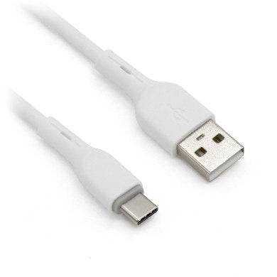 BRobotix 963202 cable USB USB 2.0 1 m USB A USB C Blanco