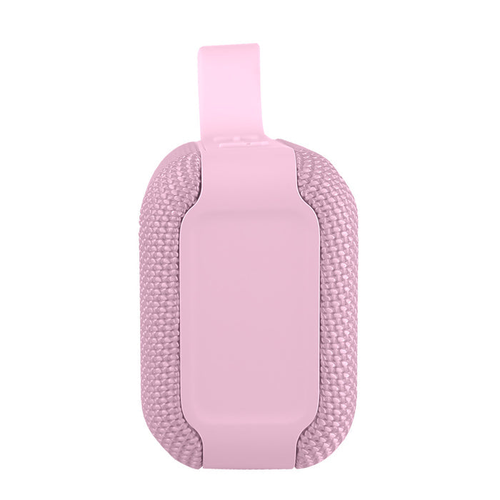 BOCINA PORTATIL PERFECT CHOICE INALAMBRICA SUGARY - ROSA