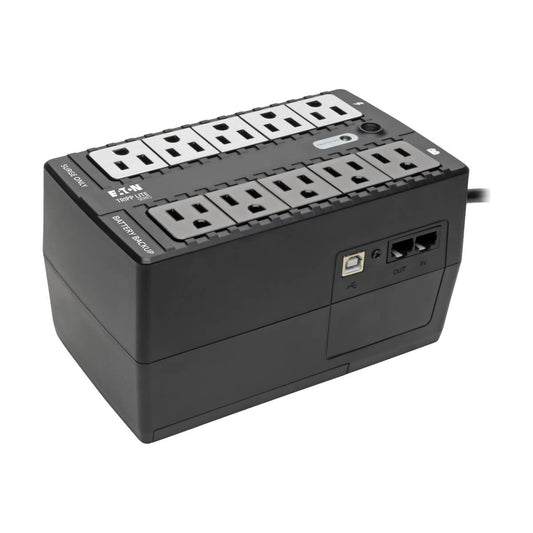 UPS Tripp Lite Standby 550VA/300W 10 Contactos NEMA5-15R 120V/50Hz/60Hz USB