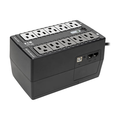 Tripp Lite INTERNET550U sistema de alimentación ininterrumpida (UPS) En espera (Fuera de línea) 0.55 kVA 10 salidas AC