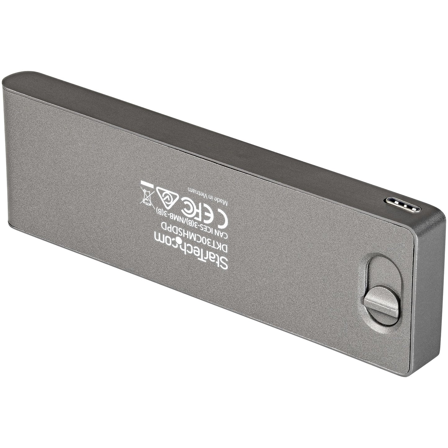 StarTech.com DKT30CMHSDPD base para laptop o replicador de puertos Acoplamiento USB 3.2 Gen 1 (3.1 Gen 1) Type-C Negro, Gris