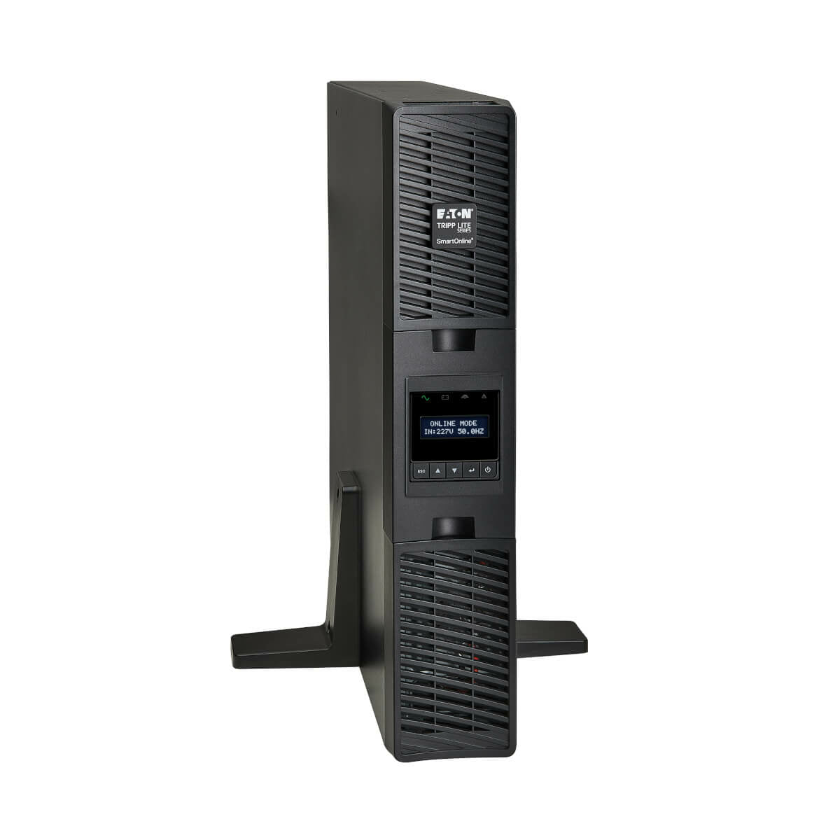 Tripp Lite SUINT1500LCD2U sistema de alimentación ininterrumpida (UPS) Doble conversión (en línea) 1.5 kVA 6 salidas AC