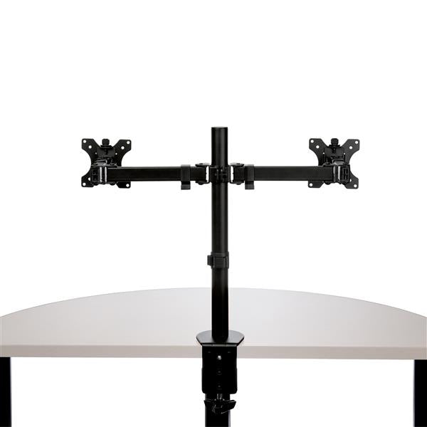 StarTech.com ARMDUAL2 soporte para pantalla plana 81.3 cm (32") Negro