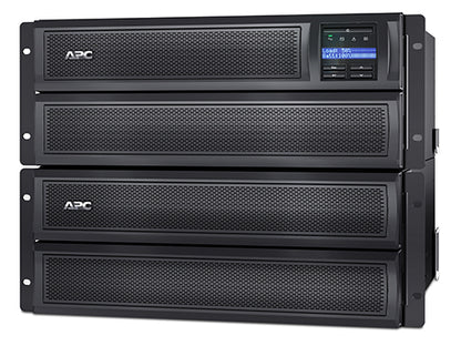 Fuente de Respaldo APC Smart UPS X 3000VA Convertible Torre/Rack Pantalla LCD 100 127V Incluye Tarjeta De Red