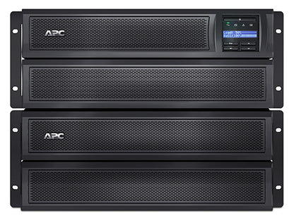 Fuente de Respaldo APC Smart UPS X 3000VA Convertible Torre/Rack Pantalla LCD 100 127V Incluye Tarjeta De Red