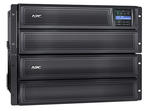 Fuente de Respaldo APC Smart UPS X 3000VA Convertible Torre/Rack Pantalla LCD 100 127V Incluye Tarjeta De Red
