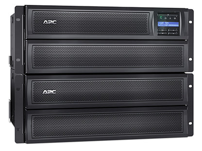 Fuente de Respaldo APC Smart UPS X 3000VA Convertible Torre/Rack Pantalla LCD 100 127V Incluye Tarjeta De Red