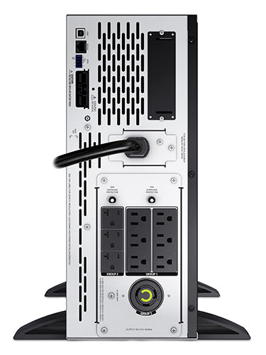 APC SMX3000LV sistema de alimentación ininterrumpida (UPS) 3 kVA 2700 W 10 salidas AC
