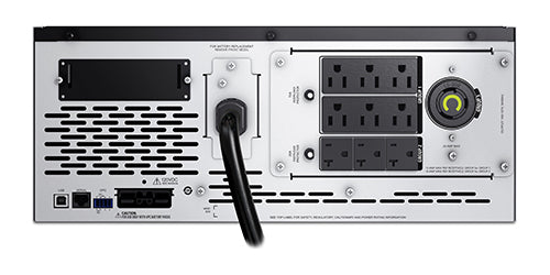 APC SMX3000LV sistema de alimentación ininterrumpida (UPS) 3 kVA 2700 W 10 salidas AC