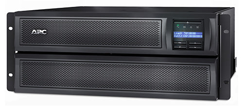 Fuente de Respaldo APC Smart UPS X 3000VA Convertible Torre/Rack Pantalla LCD 100 127V Incluye Tarjeta De Red