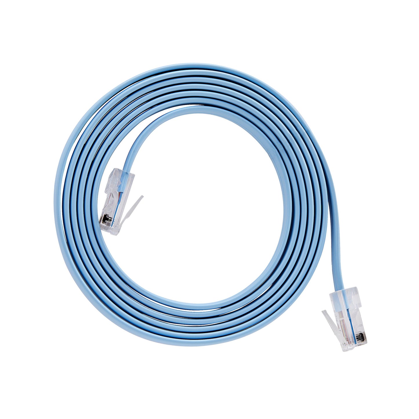StarTech.com ROLLOVERMM6 cable de red Azul