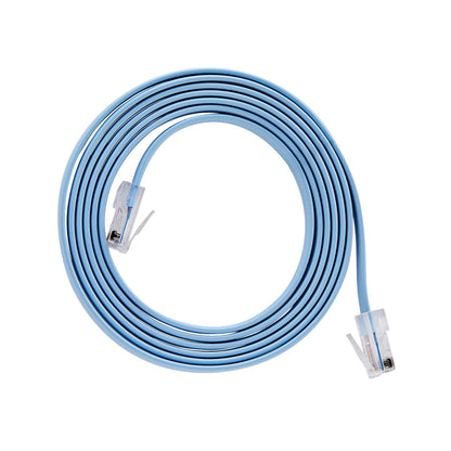 StarTech.com ROLLOVERMM6 cable de red Azul