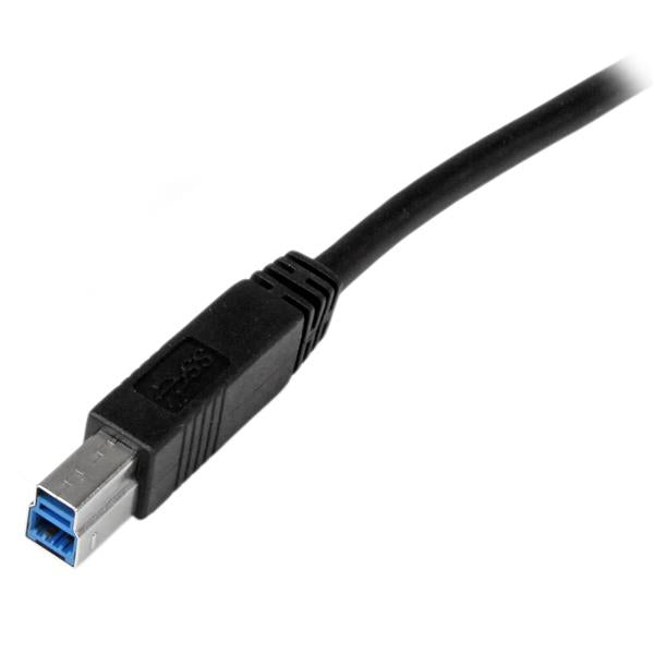 StarTech.com USB3CAB2M cable USB USB 3.2 Gen 1 (3.1 Gen 1) 5 Gbit/s