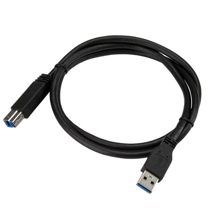 StarTech.com USB3CAB1M cable USB USB 3.2 Gen 1 (3.1 Gen 1) 5 Gbit/s