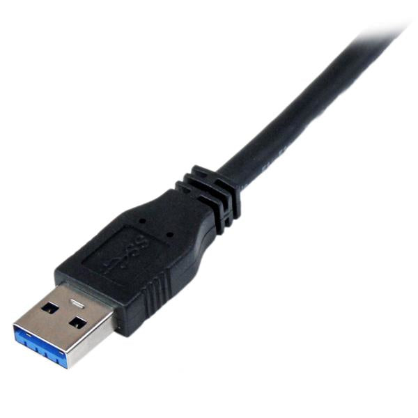 StarTech.com USB3CAUB1M cable USB USB 3.2 Gen 1 (3.1 Gen 1) Micro-USB B 5 Gbit/s