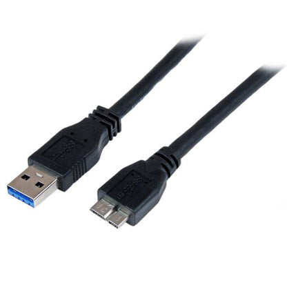 StarTech.com USB3CAUB1M cable USB USB 3.2 Gen 1 (3.1 Gen 1) Micro-USB B 5 Gbit/s