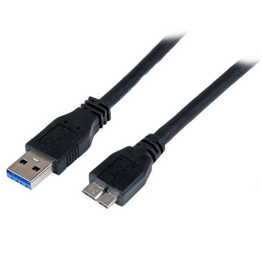 StarTech.com USB3CAUB1M cable USB USB 3.2 Gen 1 (3.1 Gen 1) Micro-USB B 5 Gbit/s