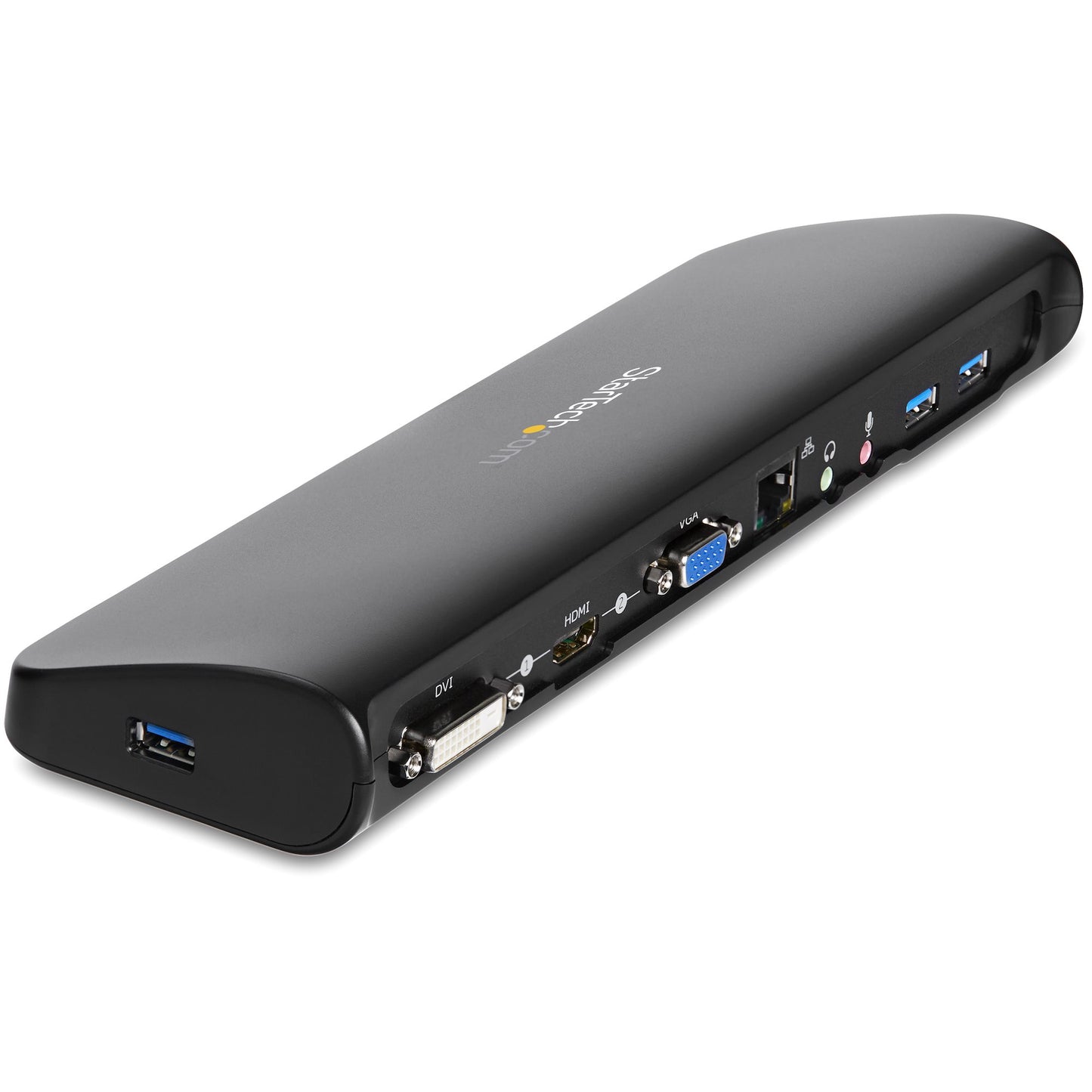 StarTech.com USB3SDOCKHDV base para laptop o replicador de puertos Alámbrico USB 3.2 Gen 1 (3.1 Gen 1) Type-B Negro