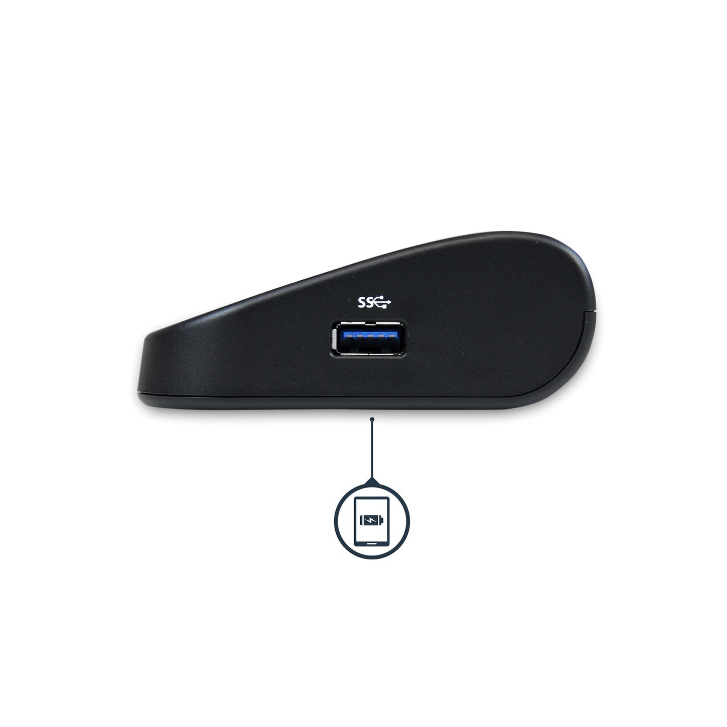 StarTech.com USB3SDOCKHDV base para laptop o replicador de puertos Alámbrico USB 3.2 Gen 1 (3.1 Gen 1) Type-B Negro