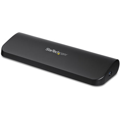 StarTech.com USB3SDOCKHDV base para laptop o replicador de puertos Alámbrico USB 3.2 Gen 1 (3.1 Gen 1) Type-B Negro