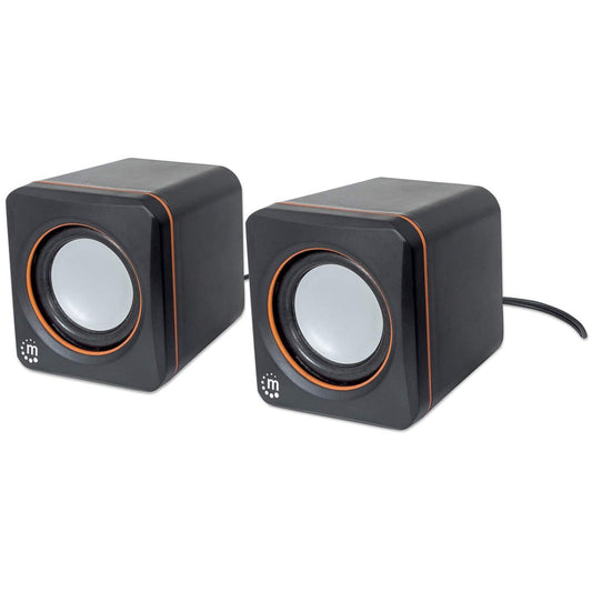 Sistema Altavoces Manhattan Serie 2600 USB Color Negro