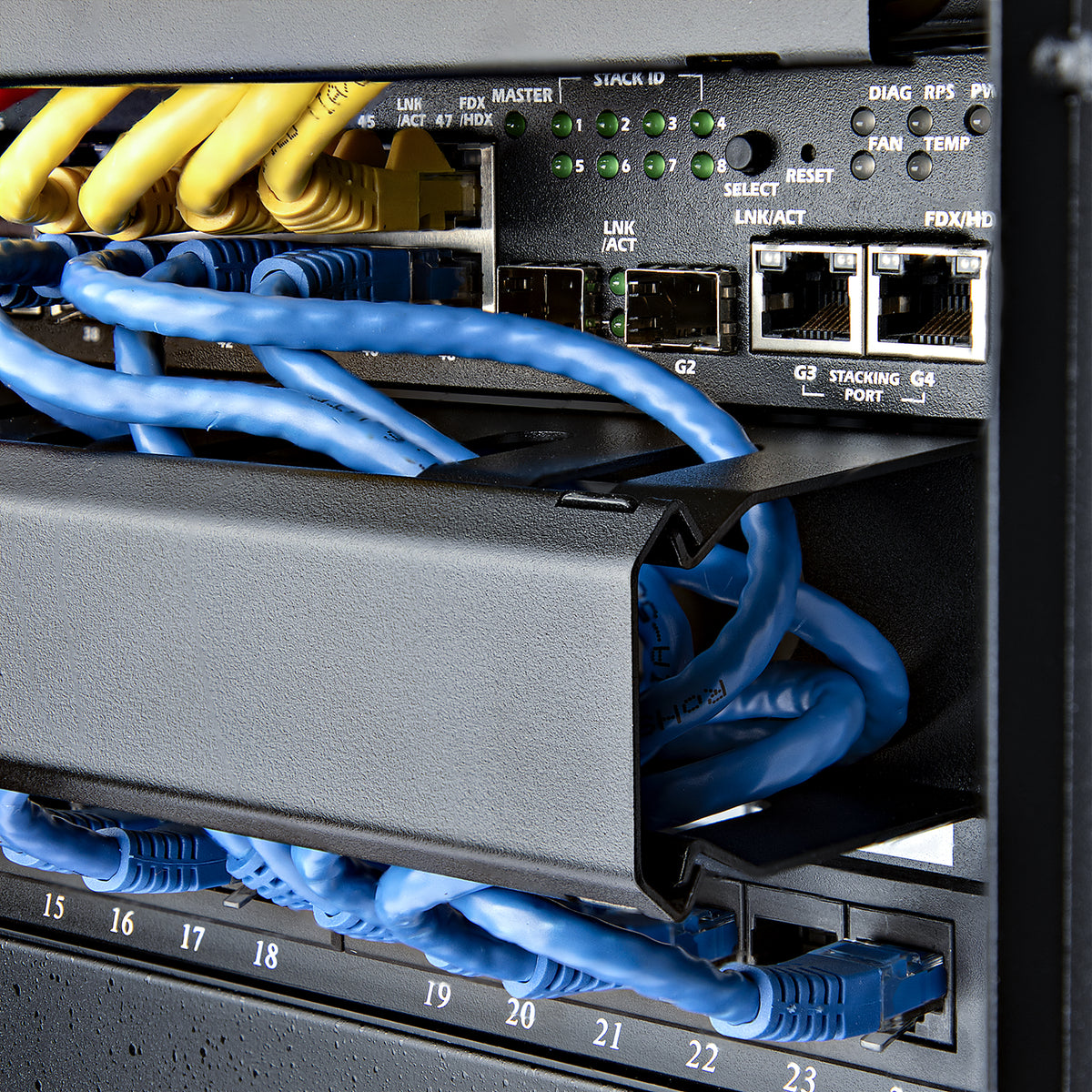 StarTech.com CMDUCT1UX accesorio para rack Panel de gestión de cables