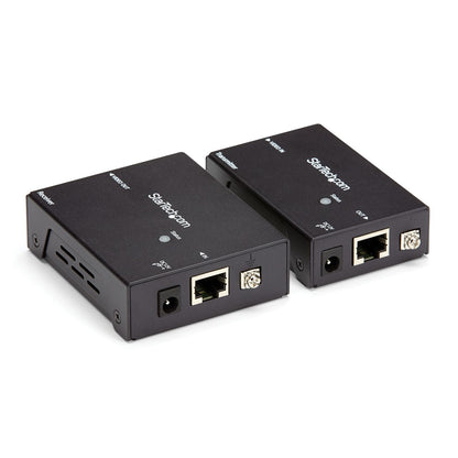 StarTech.com ST121HDBTE extensor de audio/video Transmisor y receptor AV Negro