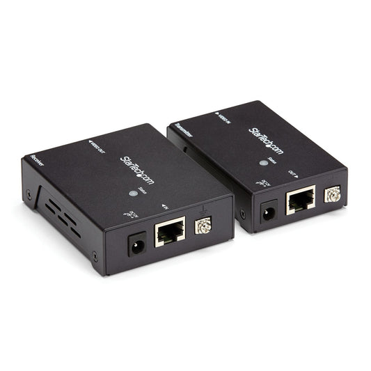 StarTech.com ST121HDBTE extensor de audio/video Transmisor y receptor AV Negro