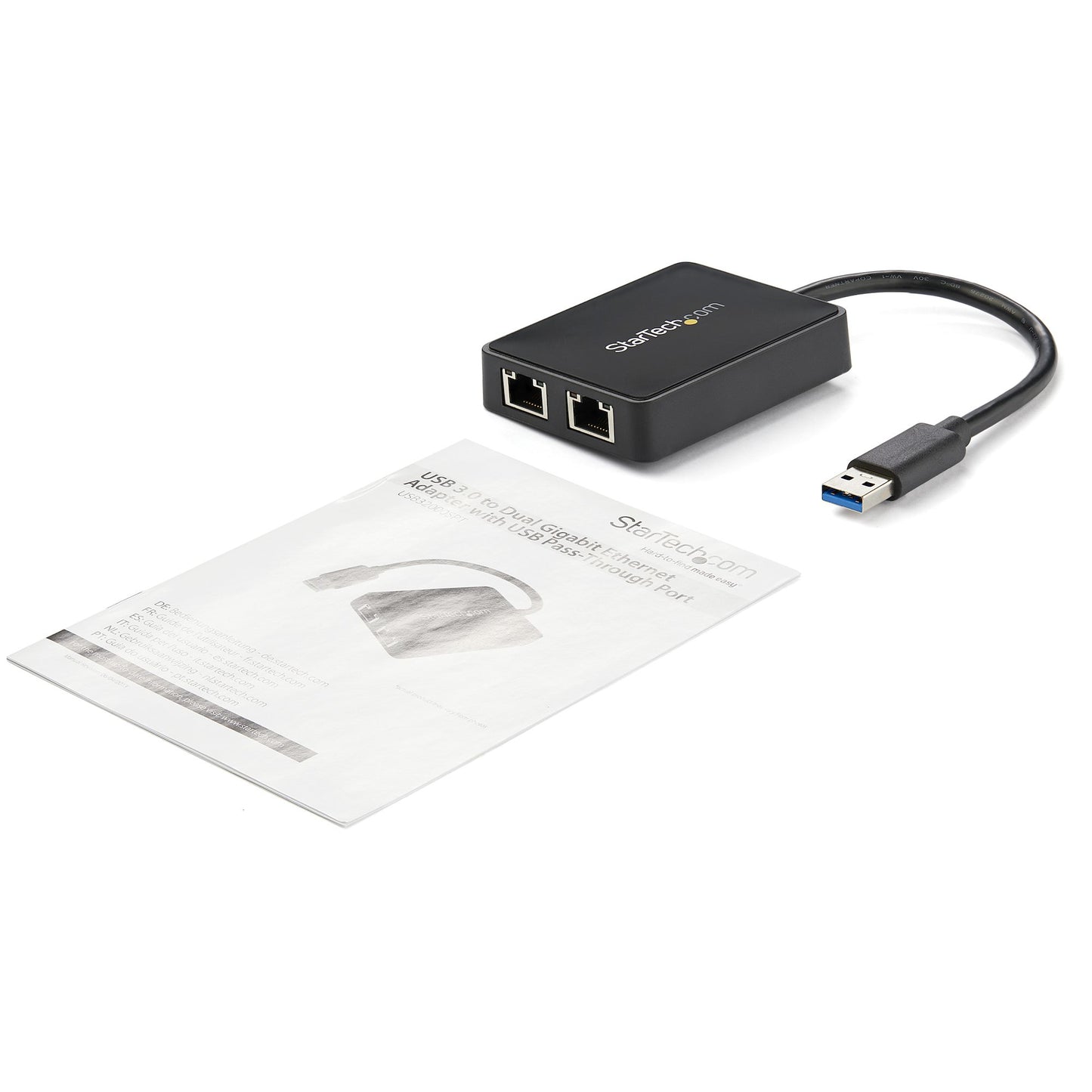 StarTech.com USB32000SPT tarjeta de red 5000 Mbit/s