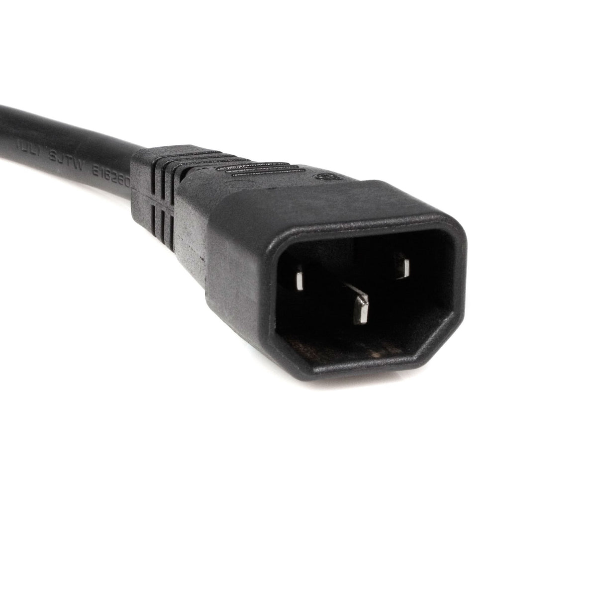 StarTech.com PXT100Y cable de alimentación Negro 3 m Acoplador C14 Acoplador C13 x 2