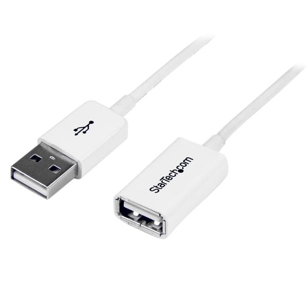 StarTech.com 3m USB2.0 m/f cable USB 0.48 Gbit/s