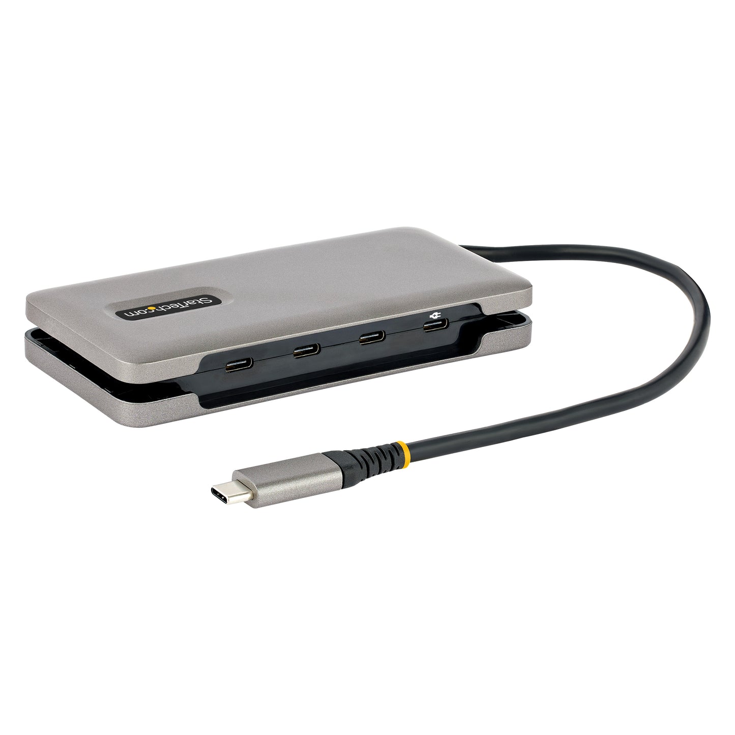 StarTech.com HB31CM4CPD3 nodo concentrador USB 3.2 Gen 2 (3.1 Gen 2) Type-C Gris