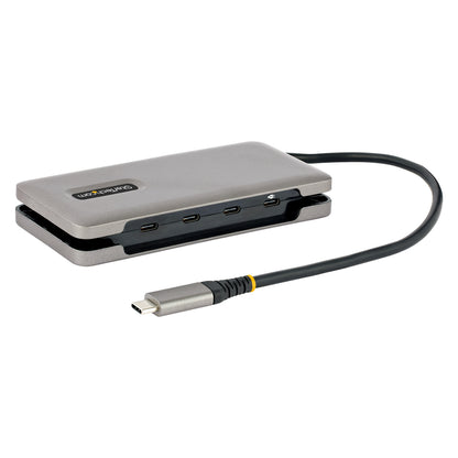 StarTech.com HB31CM4CPD3 nodo concentrador USB 3.2 Gen 2 (3.1 Gen 2) Type-C Gris