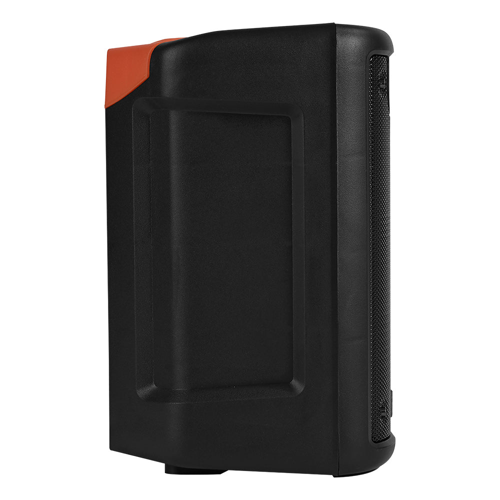 MINI BAFLE VORAGO KSP-205 NEGRO 4" 10WATTS RMS / RECARGABLE / TWS BT 4HRS CARGA USB TIPO C