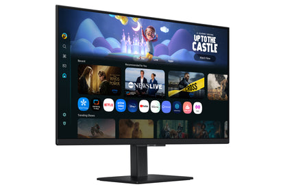 Samsung LS27FM500EUXXU monitor de computadora 68.6 cm (27") 1920 x 1080 Pixeles Full HD LED Negro