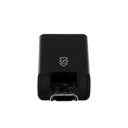 StarTech.com S3MHADAP cambiadores de género de cables USB Micro-B Negro