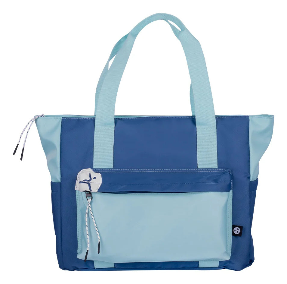 Bolsa Techzone Ocean Tote con compartimiento para laptop