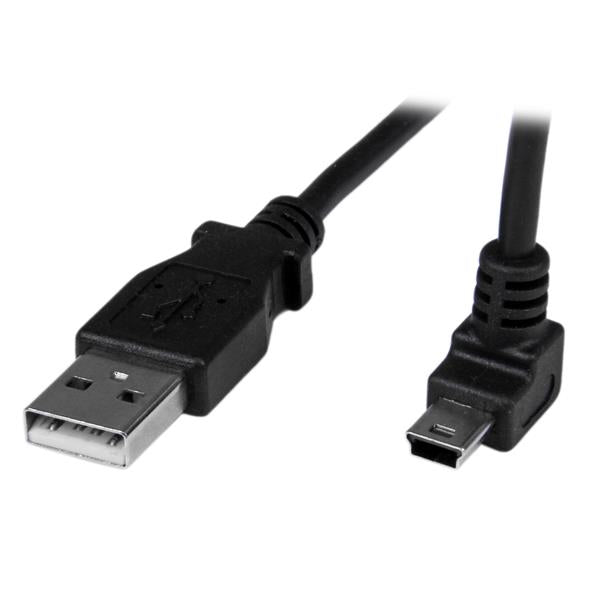 StarTech.com 1m, Mini USB-A - Mini-B cable USB USB 2.0 Mini-USB B 0.48 Gbit/s Negro