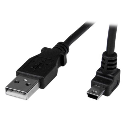 StarTech.com 1m, Mini USB-A - Mini-B cable USB USB 2.0 Mini-USB B 0.48 Gbit/s Negro